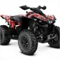 Preview: Race Spirit Red M Version for CAN-AM Renegade 1000/800/650/570/500 all models